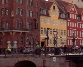 hotel bethel over nyhavn canal in copenhagen